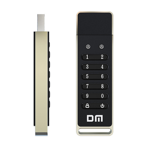 Verschlüsse ltes USB-Flash-Laufwerk 32G/64G USB 3.2 Flash U-Laufwerk mit numerischem Tastatur kennwort - Product Image 2