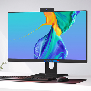 Pantalla táctil Aio Pc Computadora ultrafina Todo en uno Software de hardware de PC Computadora de escritorio barata de 23,8 pulgadas para la escuela Oficina en casa - Product Image 1
