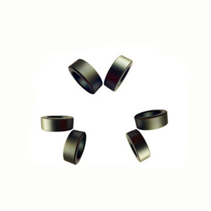 หม้อแปลงแกนเฟอร์ไรต์แม่เหล็กไฟฟ้า Mn-Zn อ่อน Toroidal N87 แกนเฟอร์ไรต์พร้อมการเคลือบ - Product Image 5
