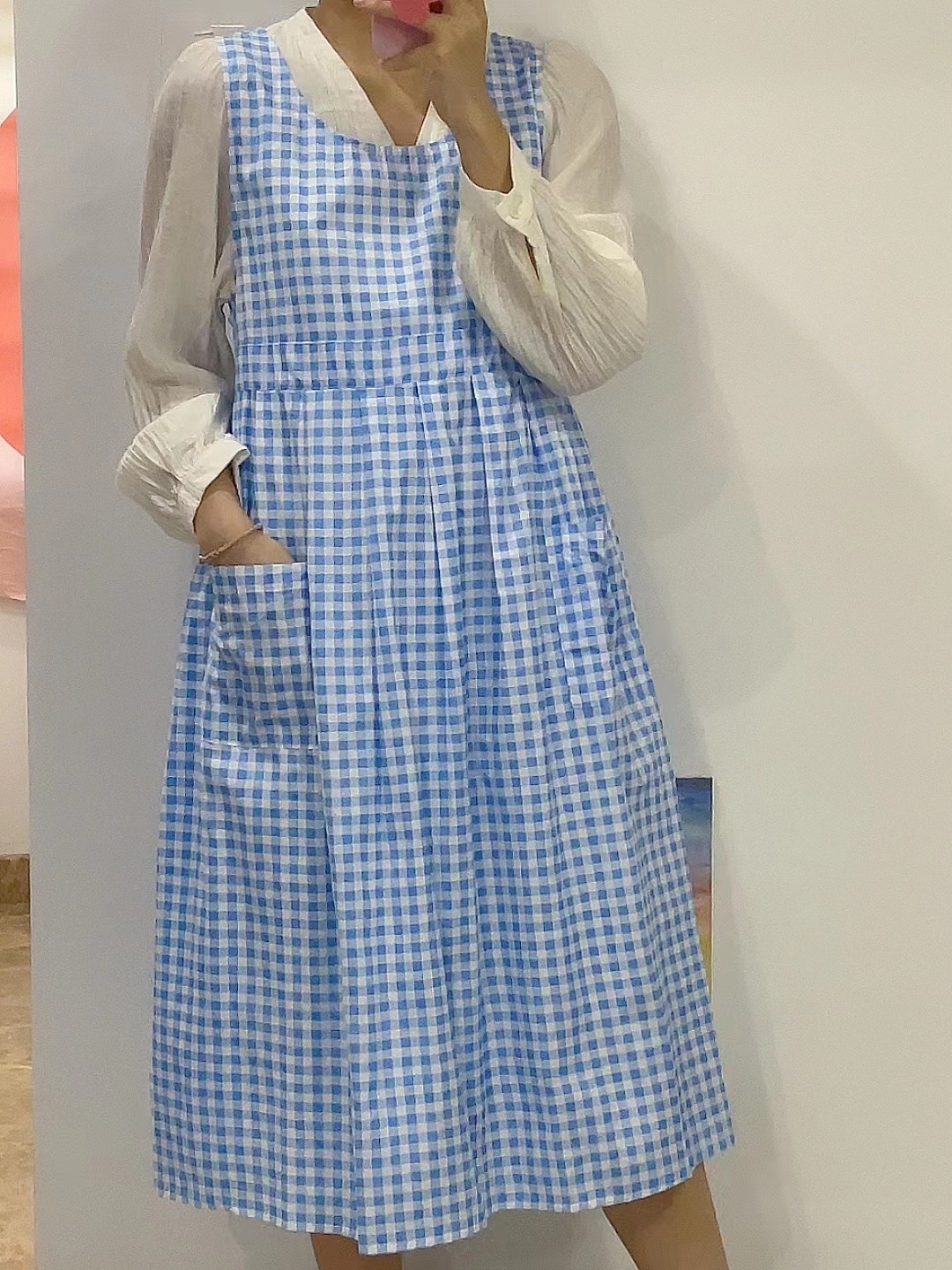Bleu et blanc