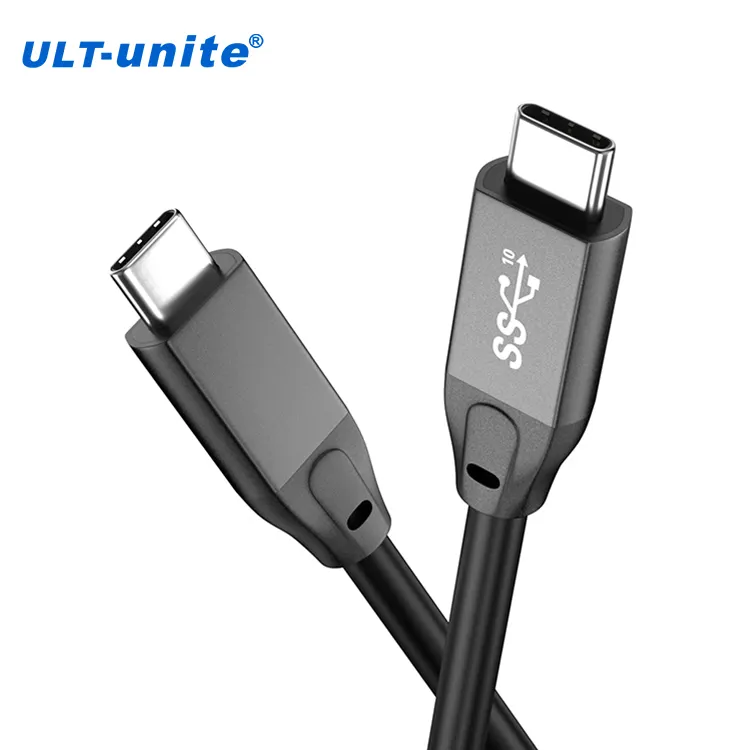 Ut-unite USB C на Type-C 5A 100 Вт использовать для быстрой зарядки Магнитный usb-кабель с пользовательским спиралью type-c usb кабель