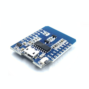 ESP8266 ESP-12 ESP-12F 3.3V CH340G WeMos Mini D1 NodeMcu Lua WIFI-Entwicklungs platine mit Stiften - Product Image 3
