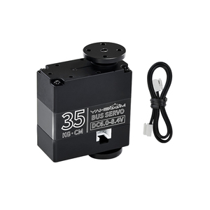 0 ~ 270 Winkel 35KG Serial Bus Servo mit drei Kanälen und Treiber-Debugging-Karte für Roboterarm-Automatisierung systeme - Product Image 2