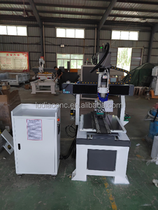Consegna veloce 6060 Router Cnc in legno 4 assi con dispositivo rotante per legno - Product Image 6