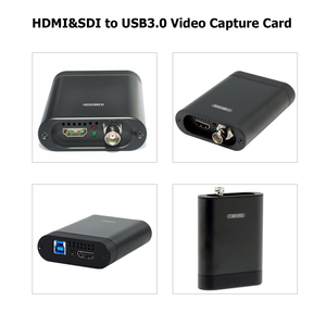 Scheda di acquisizione Video HD 1080P HDMI SDI USB3.0 a scheda di acquisizione Video Audio HDMI per la registrazione Live Streaming - Product Image 2