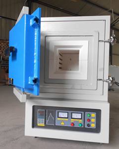 1100C Vacuum Chamber Furnace 12L With 30 Segment <strong>Programable</strong> Temperature Controller