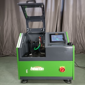Banco de prueba de inyector Common Rail EPS205 NTS205 avanzado con control por computadora y soporte de prueba de boquilla de inyector común - Product Image 1
