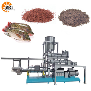 Floating fish feed machine per impianti di produzione floating fish feed extrusder macchina motore diesel macchina mangime per pesci