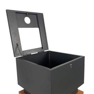 Toptan meyve çöp geri dönüşüm için ekstra büyük açık çöp kutusu yaratıcı ayakta yapısı adanmış sınıflandırma kova - Product Image 2