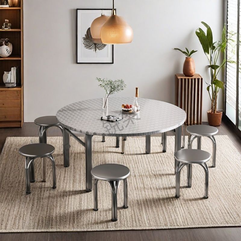 Suitable for 7-8 people, 1.2 meters tall, 55 centimeters high.