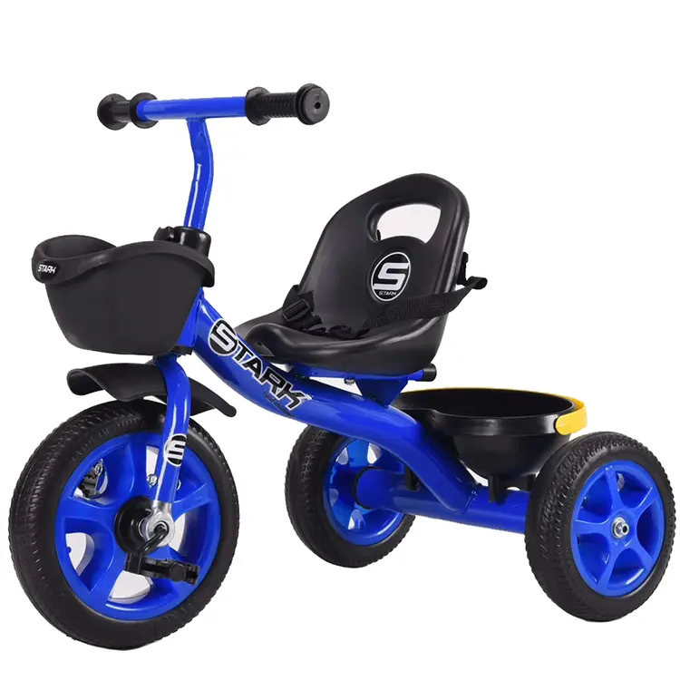 Triciclos con barra de empuje para niños, triciclos coloridos con calidad ce, color rosa y verde, juguetes para bebés