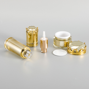 ภาชนะบรรจุเครื่องสำอางชั้นนำ5g 10g 15g 50g 15ml 60ml 100ml 120ml ทรงมงกุฎ - Product Image 2