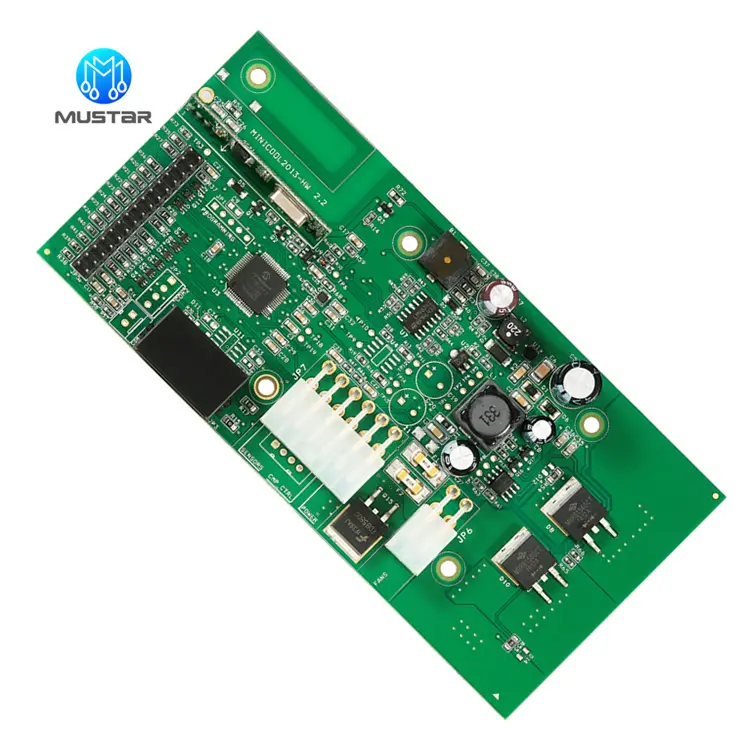 Mustar Fabricante Pcba Of Detector de humo Pcb Fabricación y montaje Pcba Industry Control Main Board