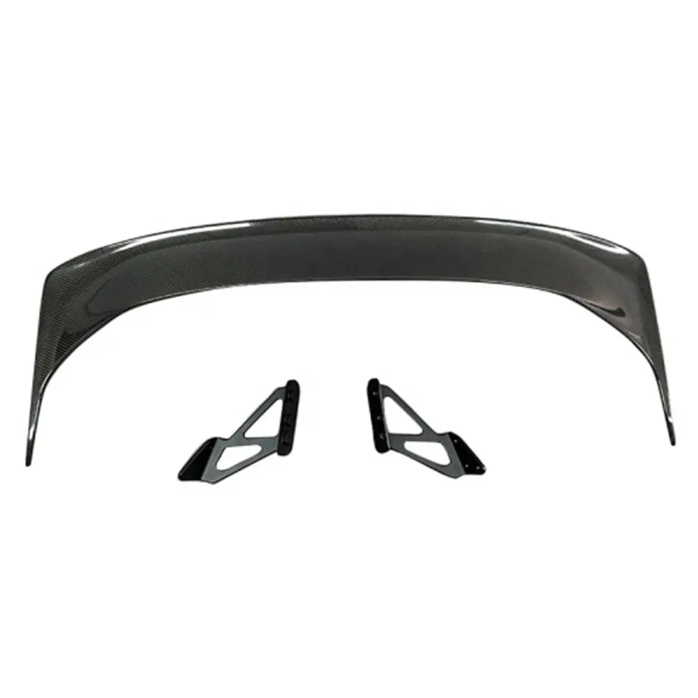 Type R Style Carbon Fiber Rear Trunk Spoiler Wing Fit For Honda Civic 11 FE1 FL1 FL5 2022 Hatchback High Quality Fitment