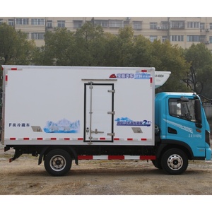 Trung Quốc năng lượng mới 4495kg 2t 3.5t dongfeng huashen xe tải tủ lạnh cho hậu cần - Product Image 3