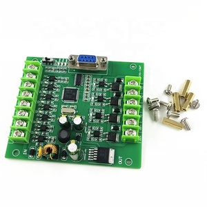 PLC Industrial Control Board Domestic <strong>With</strong> FX1N-10MR FX1N-10MT <strong>Controller</strong> Programmable Module