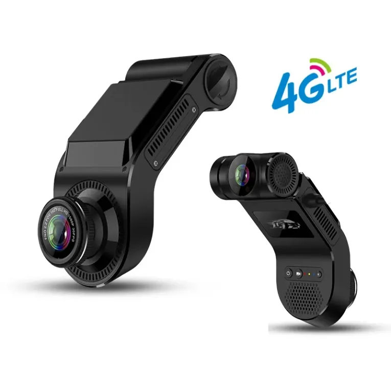 4G Full HD 1080P รถ dvr mini WIFI dash cam กล้องพร้อมจอภาพระยะไกลติดตาม GPS และที่จอดรถ 24 ชม