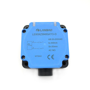 LE80XZ <strong>analog</strong> <strong>output</strong> <strong>proximity</strong> switch, various <strong>output</strong> 0-<strong>10V</strong> 0-20mA 4-20mA long sensing distance 40mm or 50mm - Product Image 1