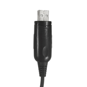 2-poliges USB 2-Wege-Funkprogrammierkabel mit CD für Kenwood TK2207 TK3207 Baofeng UV5R UV82 BF888S - Product Image 3