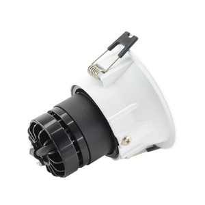 ไฟสปอตไลท์วงแหวนขนาดเล็ก1W 12V ไฟดาวน์ไลท์ LED ฝ้าเพดานเพดานเพดานขนาดเล็ก - Product Image 5