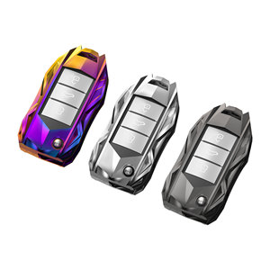 Anahtarlık ile Metal anahtarlık durumda kapak MG ZS MG5 Flip anahtar Flip we RX5 ile uyumlu 350 360 750 MG3 MG6 MG7 MG GT GS - Product Image 4