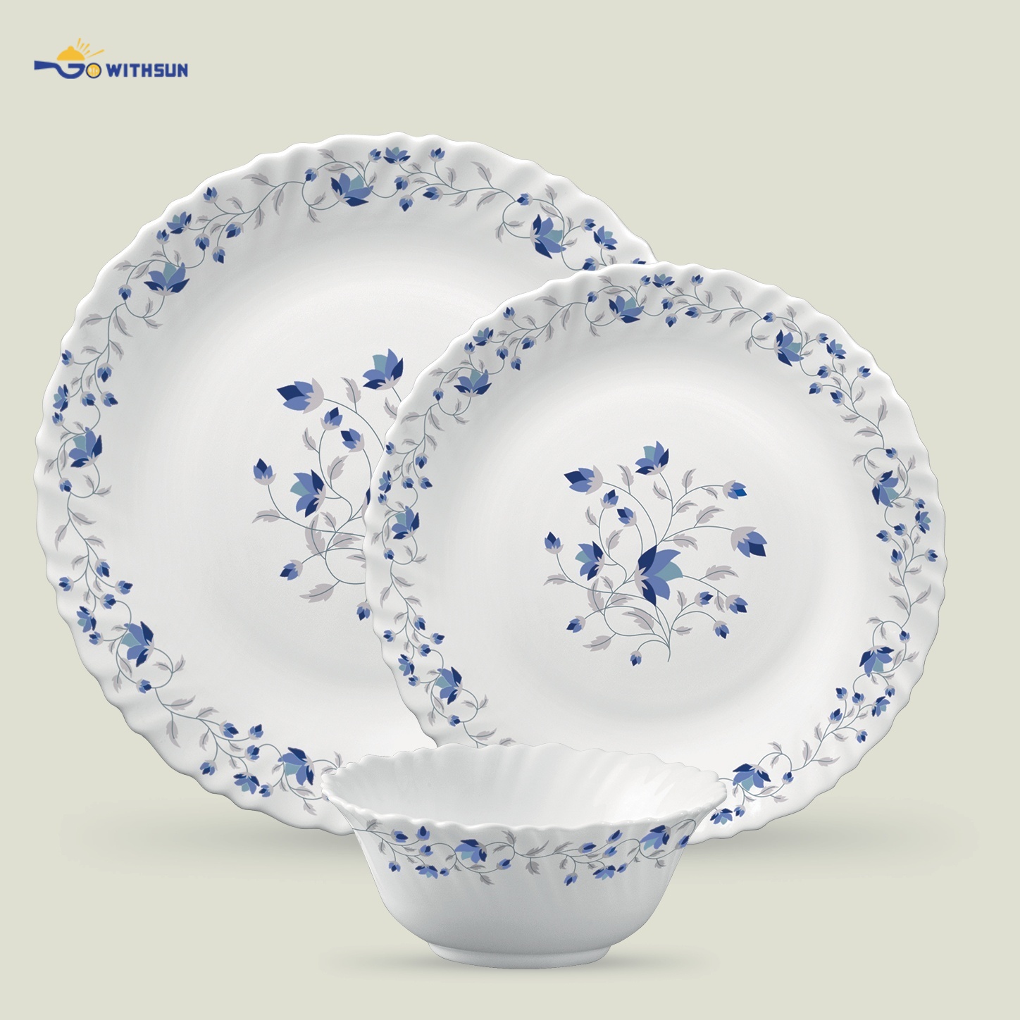 Floral Decal 5
