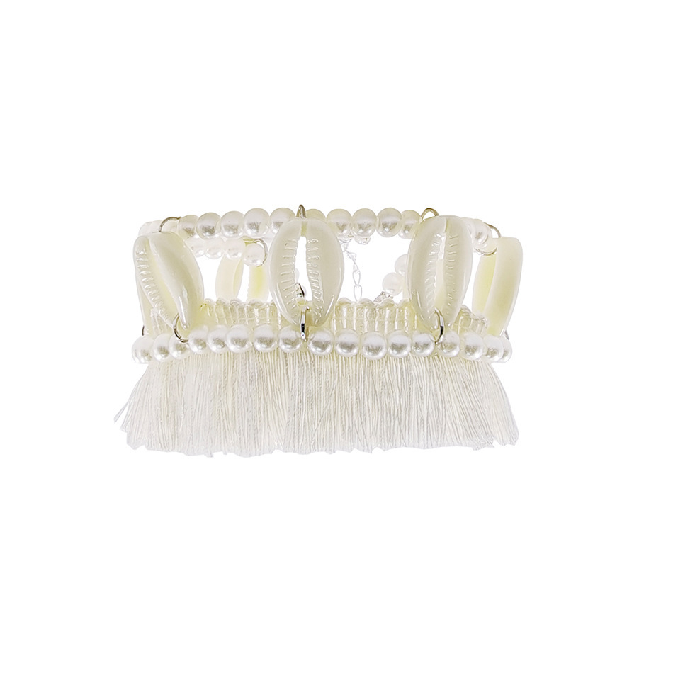 Anklet white