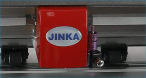 JINKA YS720 çizim kesici 24 inç kesici lazer gravür ile kamera kontur fonksiyonu ahşap deri - Product Image 4