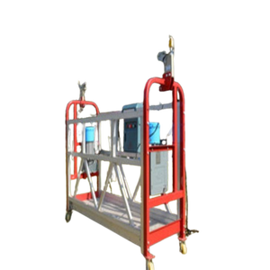 Plataforma DE TRABAJO suspendida con certificación CE ZLP 630 con control automático de sobrecarga para operaciones en todo tipo de clima - Product Image 5