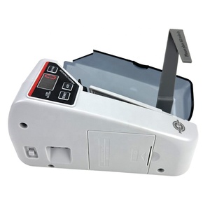 Mini contador de dinero portátil con luz UV, máquina de detección de billetes de banco, con pantalla LED, V30 - Product Image 3