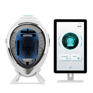 Analizador de piel de 10 espectros Sistema de diagnóstico de piel AI con simulación 3D en vivo, Computación en la nube y soluciones personalizadas para el cuidado de la piel - Product Image 1