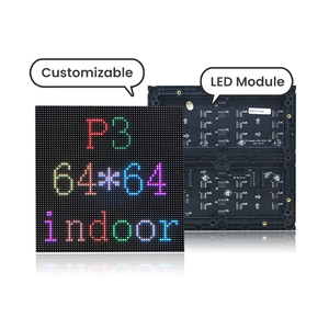 オフィスレセプションおよび商业インテリア用のHDディスプレイチップ付きOEM P3屋内LEDモジュール - Product Image 1