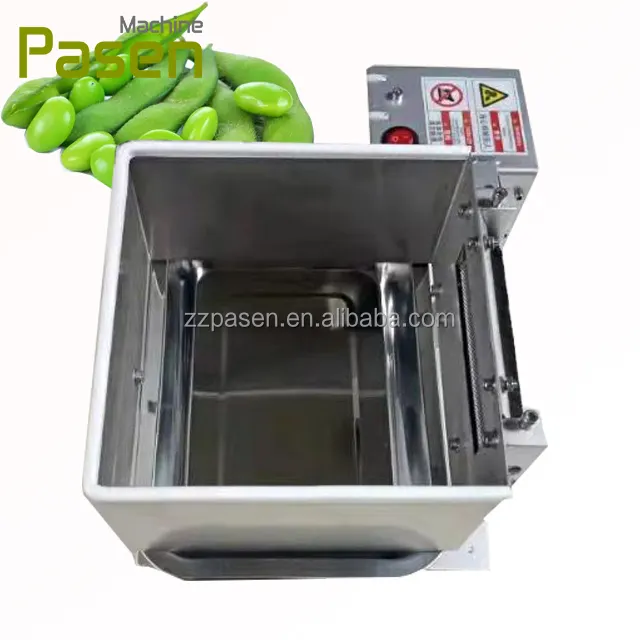 Nieuwe Ontwerp Groene Bean Beschietingen Machine Groene Erwten Beschietingen Machine Groene Bonen Peeling Machine