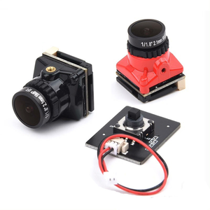 กล้องไมโครมอนสเตอร์2.1มม. เลนส์ HD ใส่เข้าประตูระบบ1800tvl FPV traverser - Product Image 1
