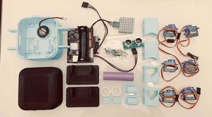 OTTO upgrade version of bipedal <strong>robot</strong> maker education graphics <strong>programming</strong> <strong>arduinos</strong>