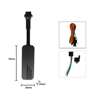 Araba motosiklet taksi otobüs J14 için ACC algılama aşırı hız alarmı ile 4G kablolu Online izleme GPS araç takip cihazı cihazı - Product Image 2