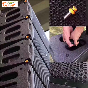 Cinow-Módulo Dsp Dual potente, 10 pulgadas, interior, resistente al agua, matriz activa de líneas al aire libre - Product Image 2