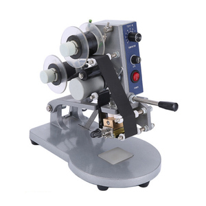 Stampa manuale a caldo stampa Dy8 data di scadenza numero lotto codificatore stampante Semi automatica codifica <span class=keywords><strong>Batch</strong></span>
