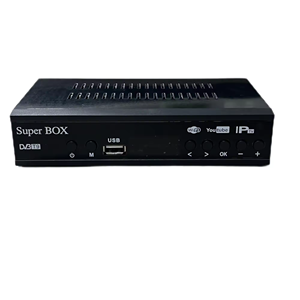 アフリカデコーダーデジタルテレスターデコーダーdvb t2 dc12v hdtv 4k dd無料mpeg4レシーバーセットトップTVボックスDVB-C信号DVB-T DVB-T2 - Product Image 3