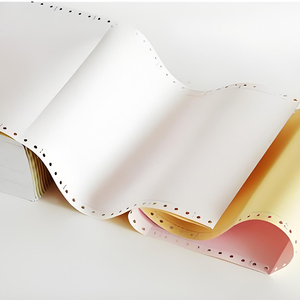 Papel de impresión continua por ordenador para impresora matricial