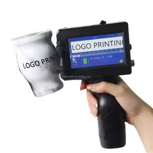 卸売価格ポータブルハンドヘルドインクジェットプリンターマシン新しい簡単な小売操作番号付け日付コーディングラベルカード - Product Image 2