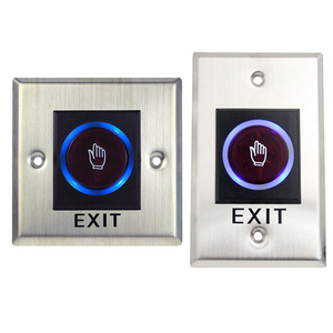 赤外線ドアアクセス制御ドアリリースボタンタッチ出口センサーなし - Product Image 1