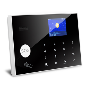 Tuya Home Intelligent WiFi + 4G/2G Sistema de alarma de detección de intrusión perimetral Plástico alimentado por batería para Humo de puerta personal - Product Image 4