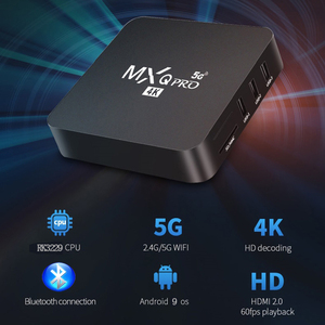 <strong>Android</strong> 7.1/9.0 Smart TV Box 1/2GB Ram 8/16GB Rom <strong>Android</strong> TV Box 4k 2.4G/5G Dual WiFi FHD Youtube Media Player Set Top Box - Product Image 2