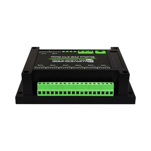 8-Kanal-Ethernet-Relaismodul, Modbus RTU/TCP-Protokoll, PoE-Port-Kommunikation, mit verschiedenen Isolation-und Schutzsc haltungen