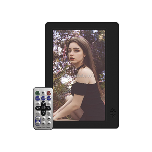 Pros 7&quot; LED Digital Picture Frame FHD Digital <strong>Photo</strong> Frame Slideshow USB SD Card Music 1080P Video Albums Calendar Remote Control - Product Image 1