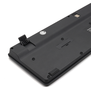 Teclado inalámbrico personalizado púrpura 2,4g teclado inalámbrico para Smart Tv teclados inalámbricos para juegos