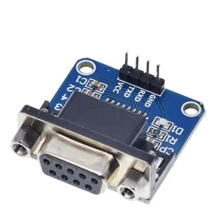 New and Original MAX3232 <strong>DB9</strong> Module RS232 to TTL Serial Port Converter Module - Product Image 1
