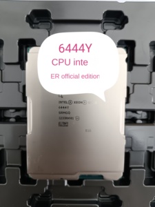 6444Y CPU Versión oficial Procesador de seis núcleos I5 Gold para servidores Computadoras de escritorio DDR4 Sistema de memoria L3 Tipo de enchufe
