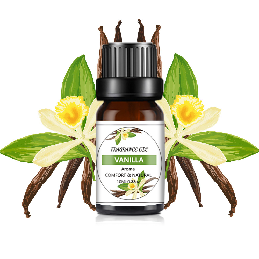 Vanilla aromatherapy essential oil 10ml-for export sales only